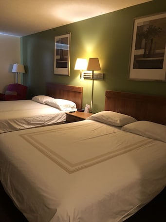 Superior Double Room, 2 Queen Beds | Individually decorated, individually furnished, desk, laptop workspace