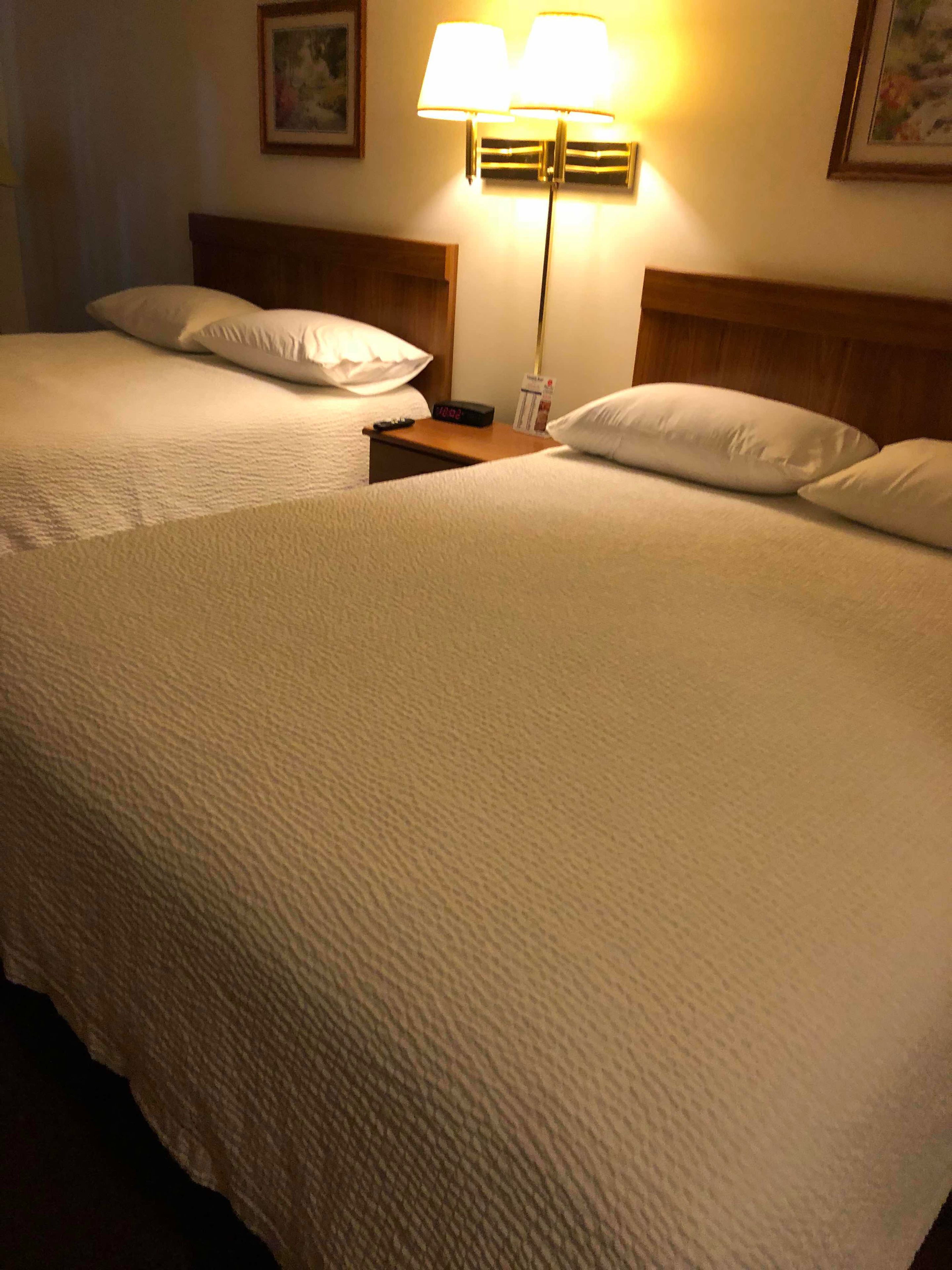 Superior Double Room, 2 Queen Beds | Individually decorated, individually furnished, desk, laptop workspace