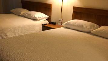 Superior Double Room, 2 Queen Beds | Individually decorated, individually furnished, desk, laptop workspace