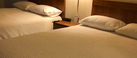 Superior Double Room, 2 Queen Beds | Individually decorated, individually furnished, desk, laptop workspace