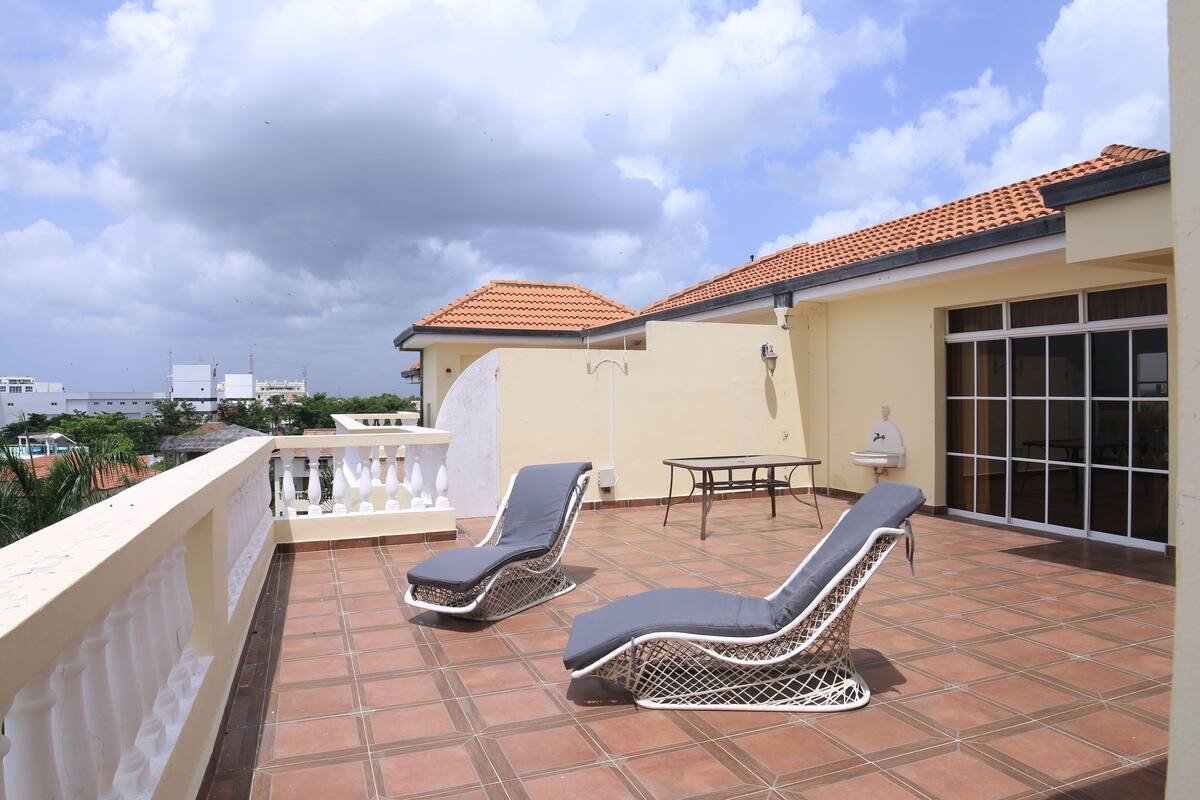 Two Bedroom Penthouse