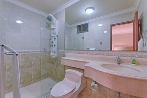 Free toiletries, towels