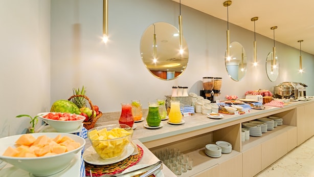 Breakfast buffet - Hotel MS Alto Prado Superior (Barranquilla)