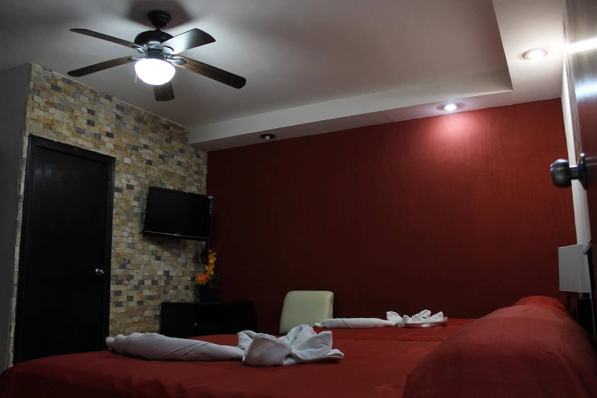 Desk, iron/ironing board, free WiFi, bed sheets