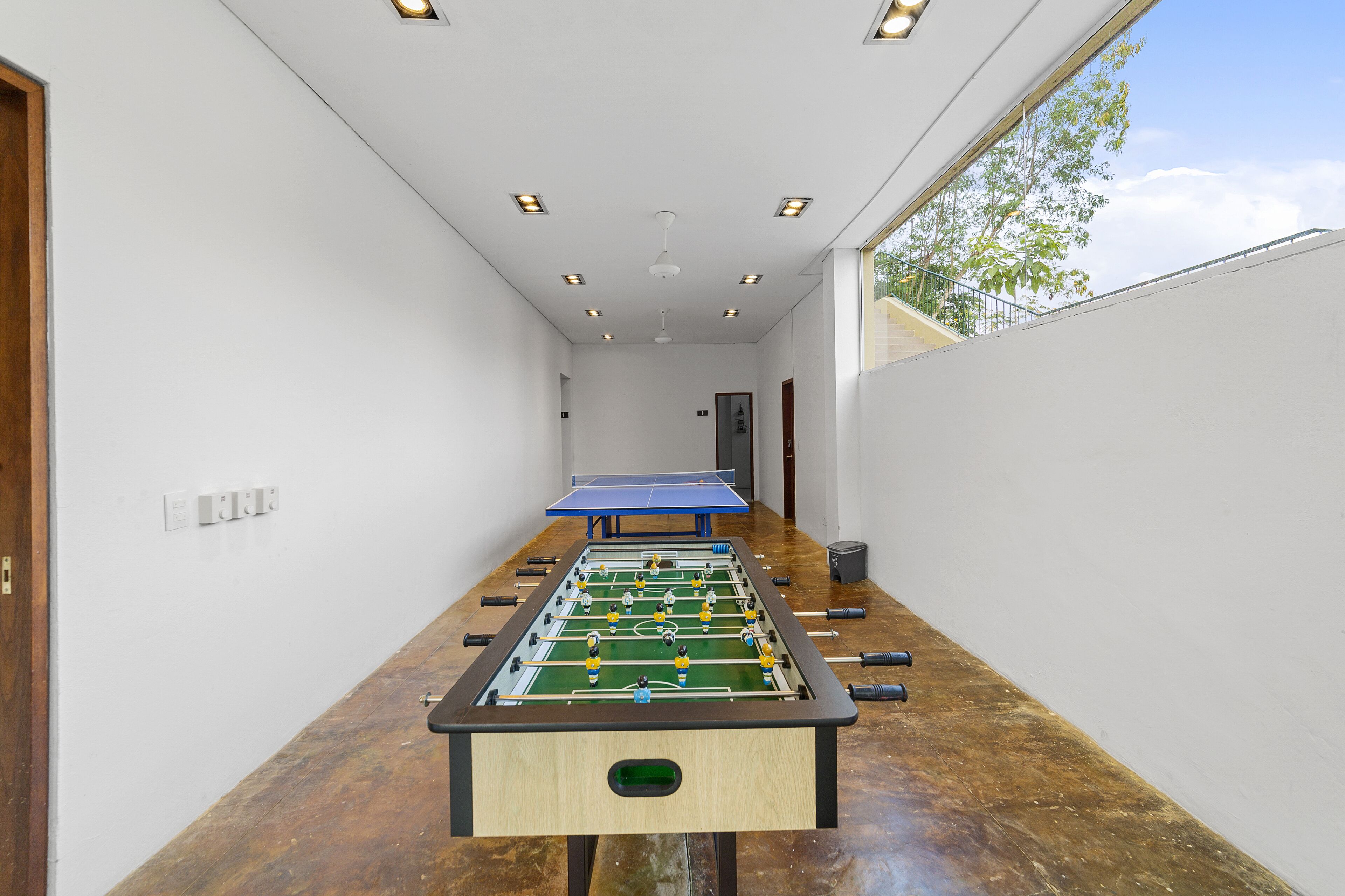 games room