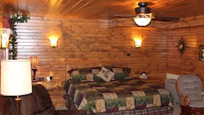 Småhus, 1 kingsize-seng