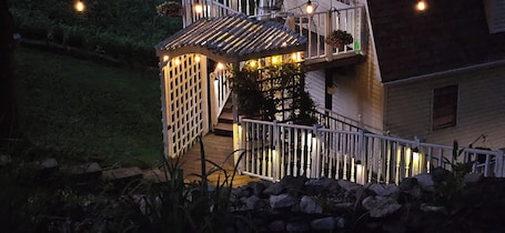 Exterior. Trickling Waters Retreat