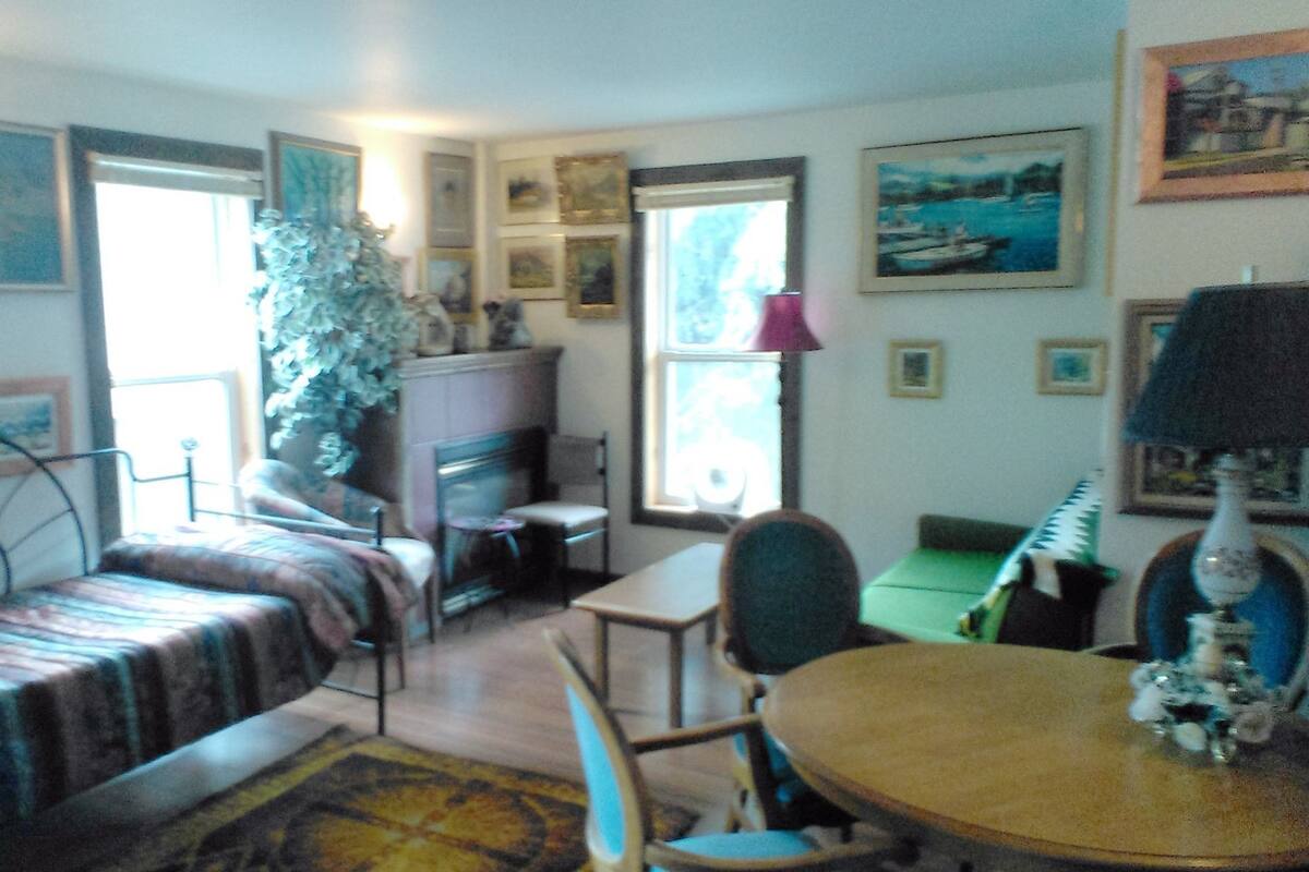Suite Confort, 1 cama Queen size y sofá cama | Sala de estar
