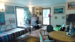 Suite Confort, 1 cama de matrimonio con sofá cama | Sala de estar