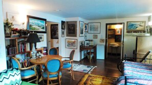 Suite Confort, 1 cama de matrimonio con sofá cama | Zona de estar