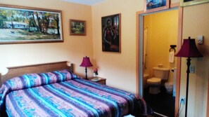 Kamar Klasik, 1 Tempat Tidur Queen | Meja kerja dan Wi-Fi gratis