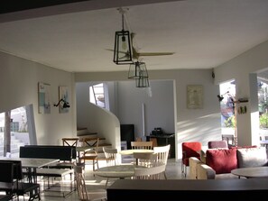 Frühstück, Mittagessen, Abendessen, internationale Küche 