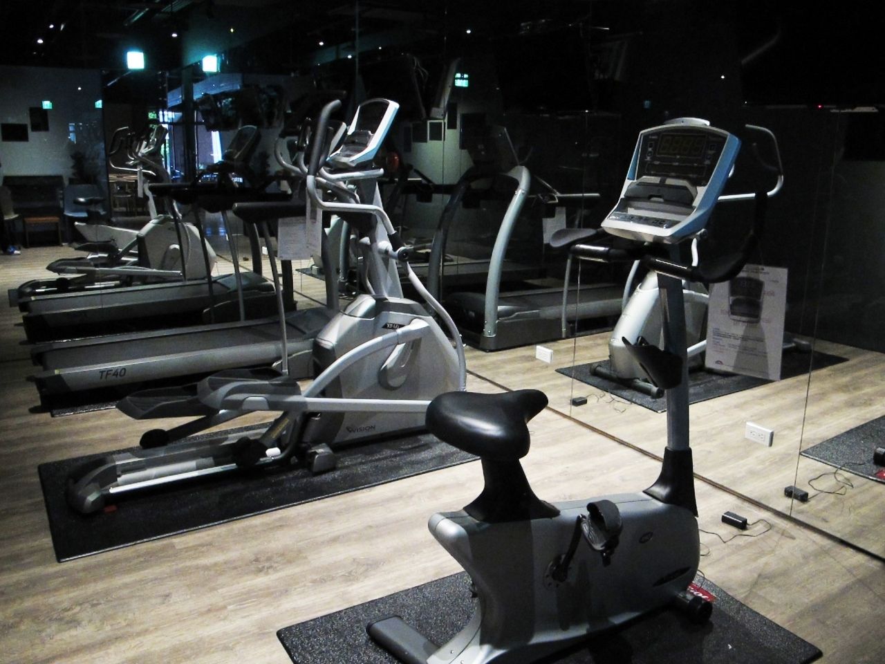 fitness facility
