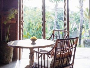 Living area - Kalapa Resort and Yoga retreat (Canggu)