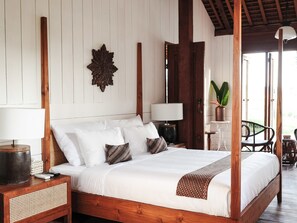 Bungalow – premium | 1 soverom, minibar, safe på rommet og strykejern/-brett