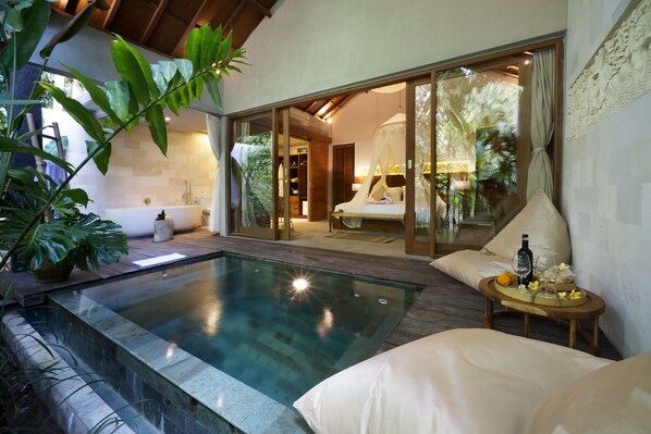 One Bedroom Villa with Private Pool and Bathtub (Free Yoga Session) | Private pool - Kalapa Resort and Yoga retreat (Canggu)
