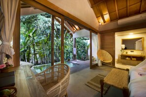 1 bedroom, minibar, in-room safe, iron/ironing board - Kalapa Resort and Yoga retreat (Canggu)