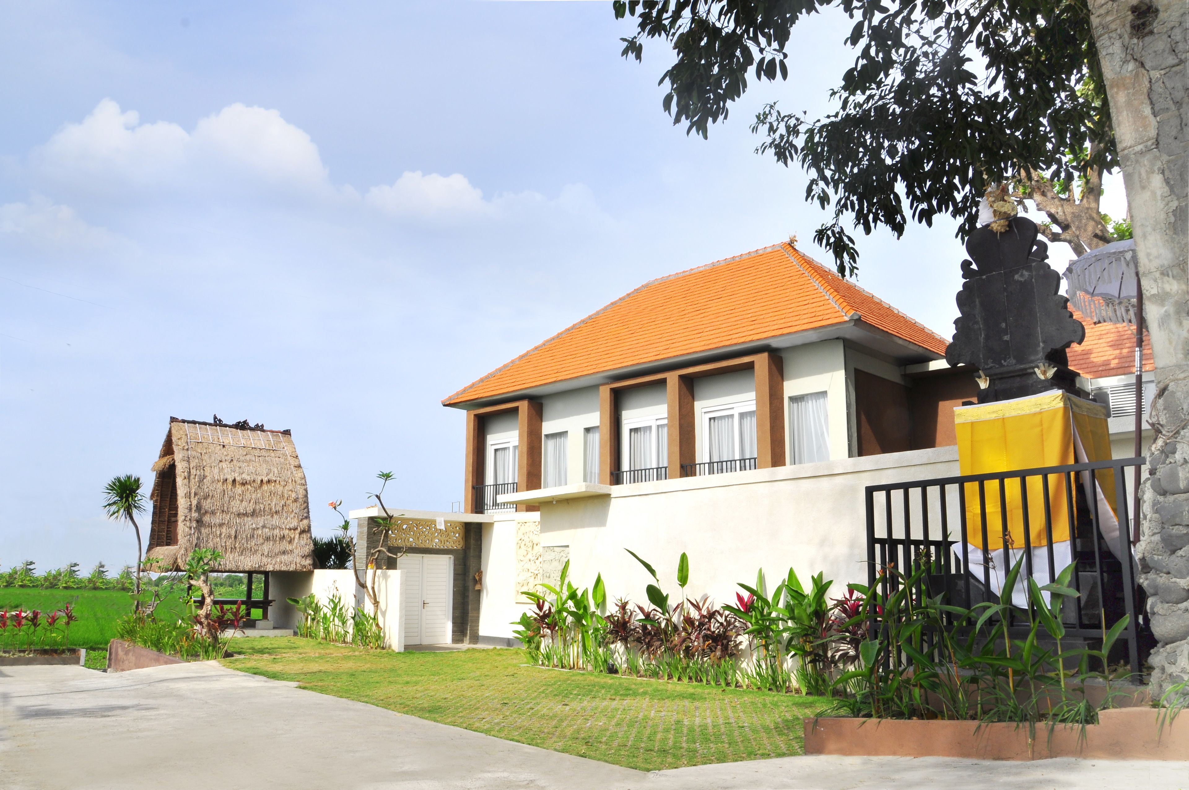 Front of property