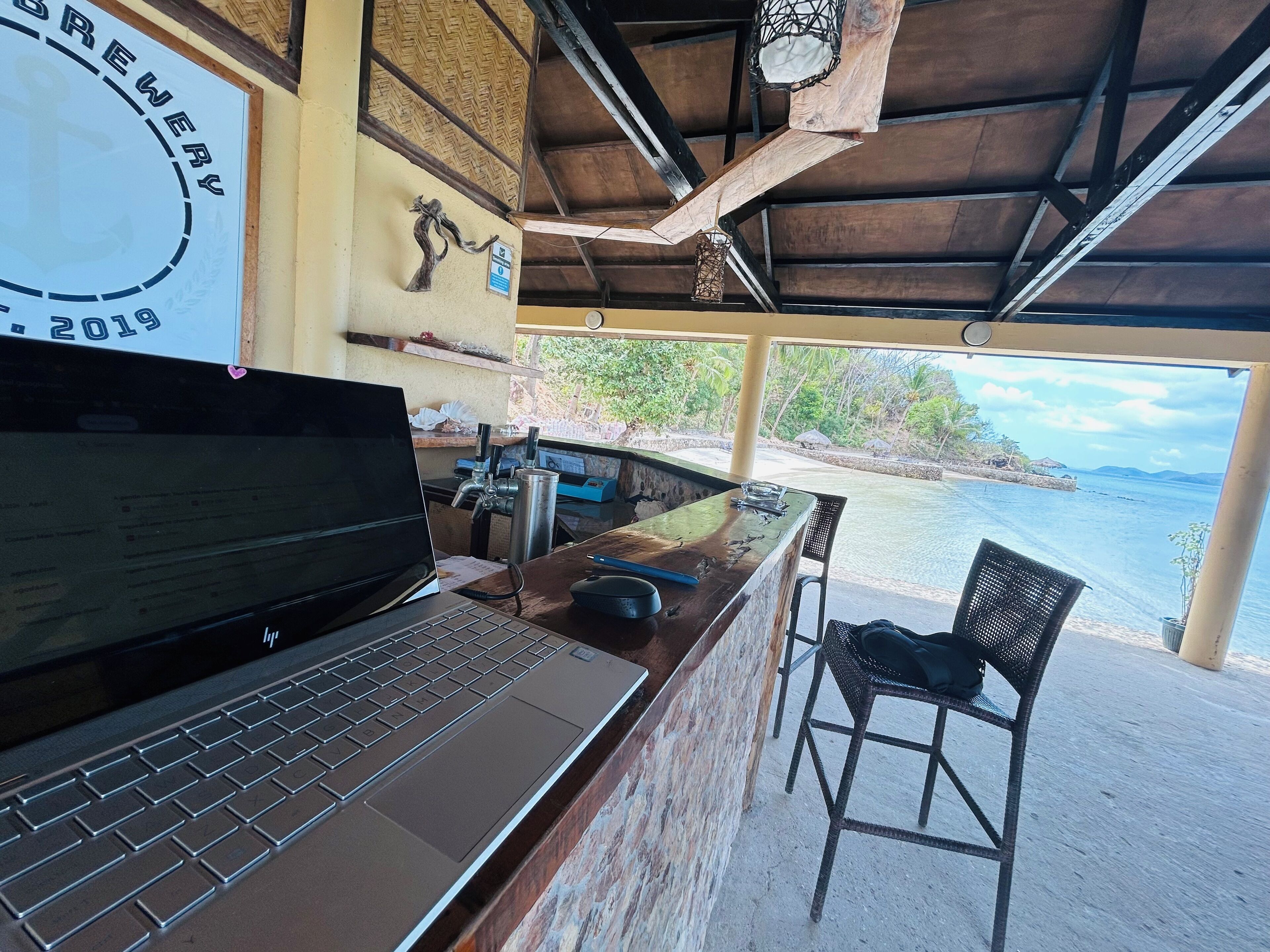 Beach bar