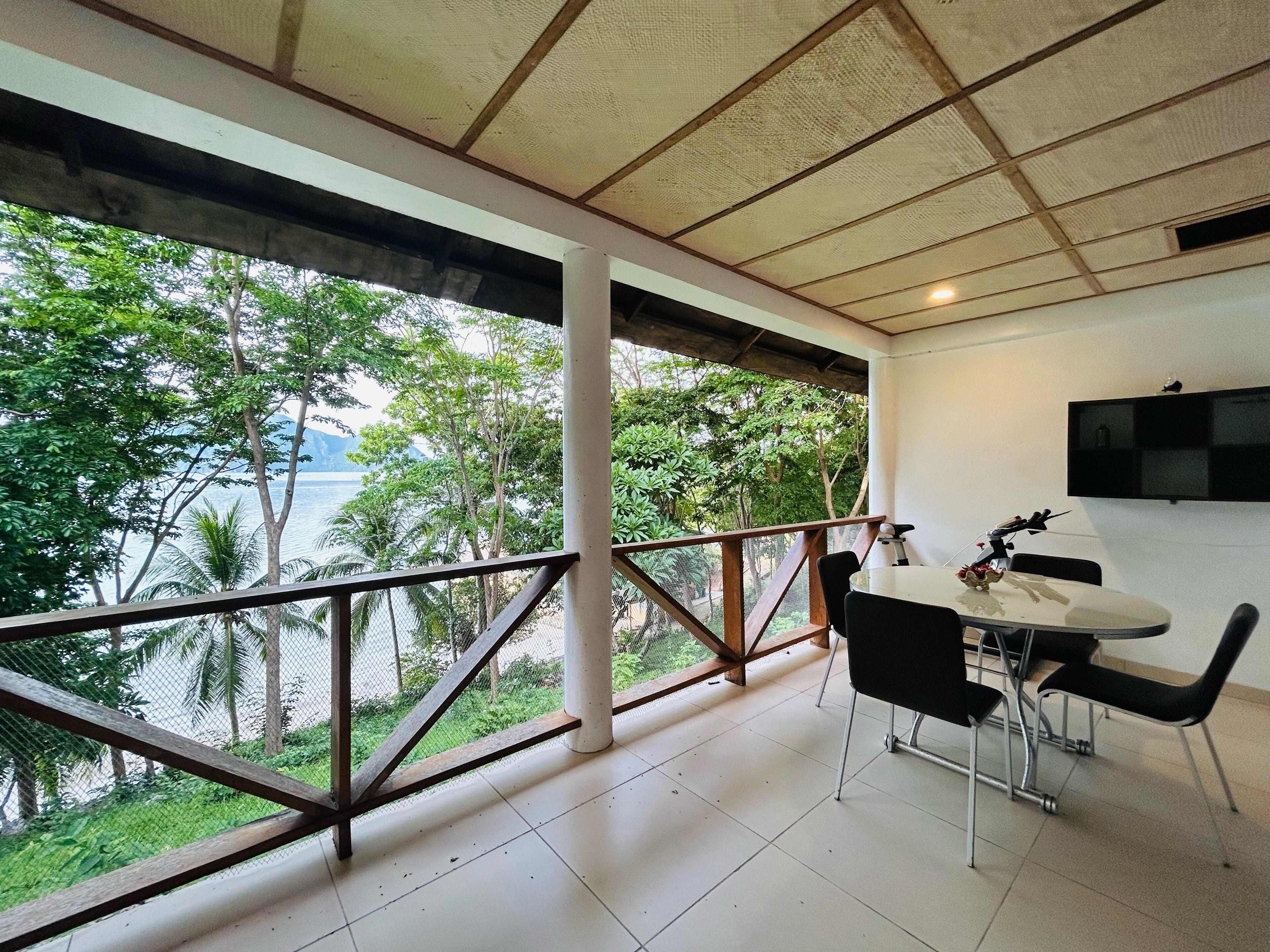 deluxe double room, 1 king bed, ocean view | terrace/patio