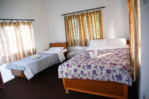 Rollaway beds, free WiFi