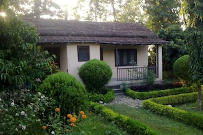 Interior entrance - Nepal Wildlife Resort (Thakudwara)