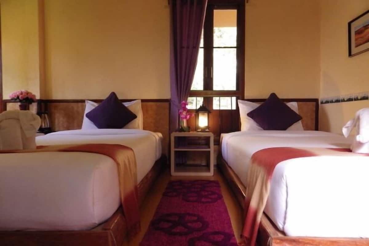 Luxe beddengoed, donzen dekbedden, een minibar, wifi