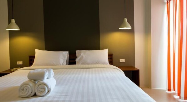 Twin Room, Balcony | In-room safe, desk, free WiFi - Krabi Pitta House (Krabi)