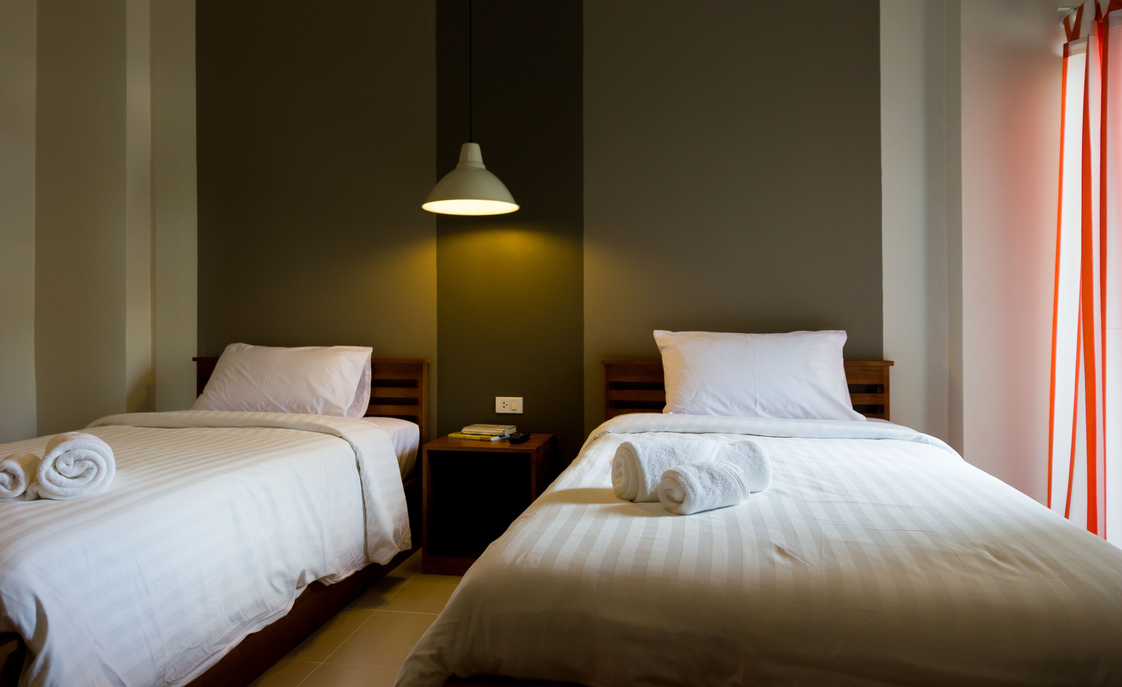 twin room, balcony | in-room safe, desk, free wifi