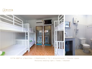 Safe på rommet, skrivebord og wi-fi (inkludert)