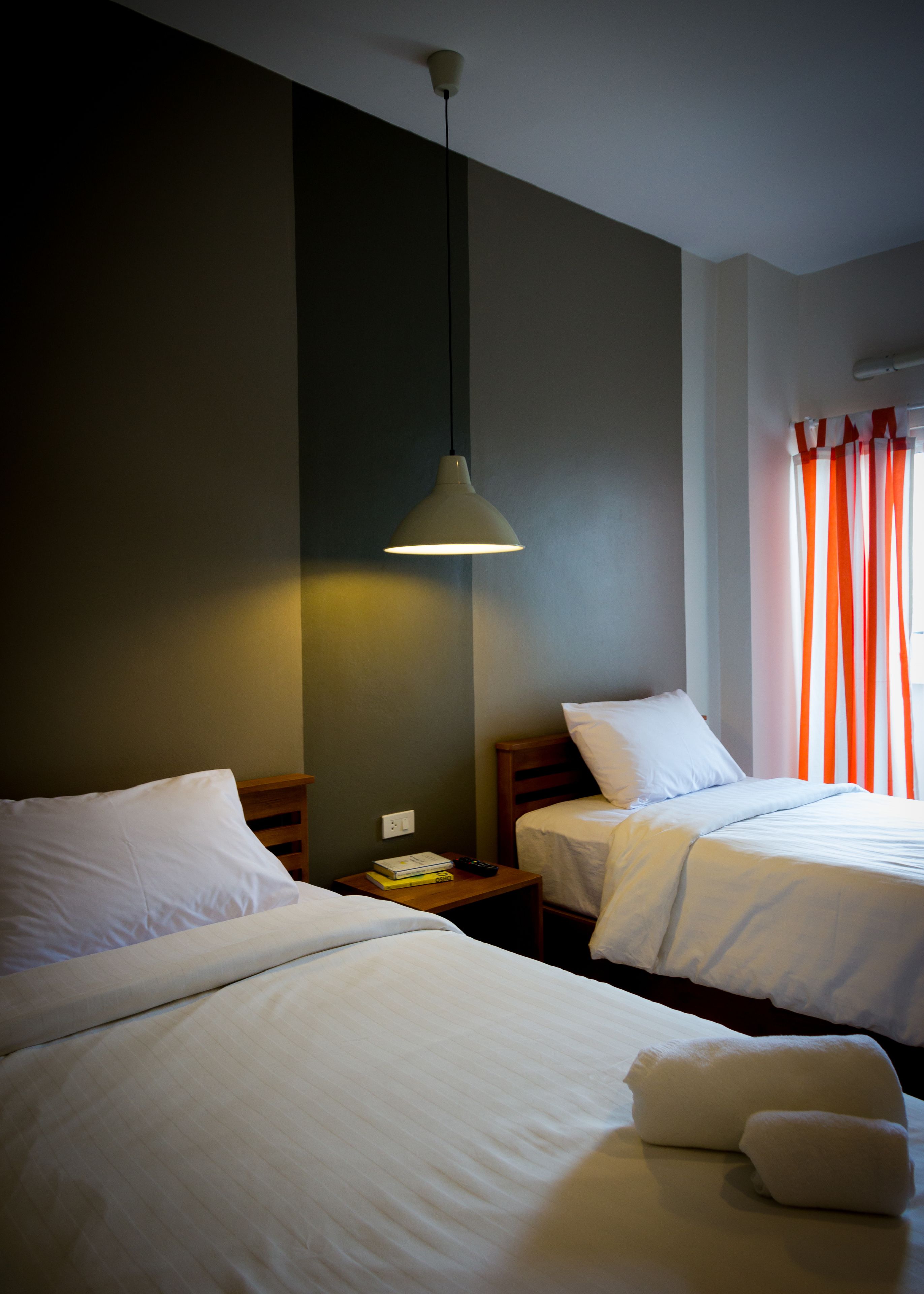 twin room, balcony | in-room safe, desk, free wifi