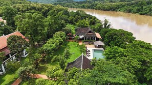 Garden - Nam Ou Riverside Hotel & Resort (Pak Ou)