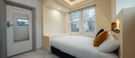 Chambre Double Ville, salle de bains commune