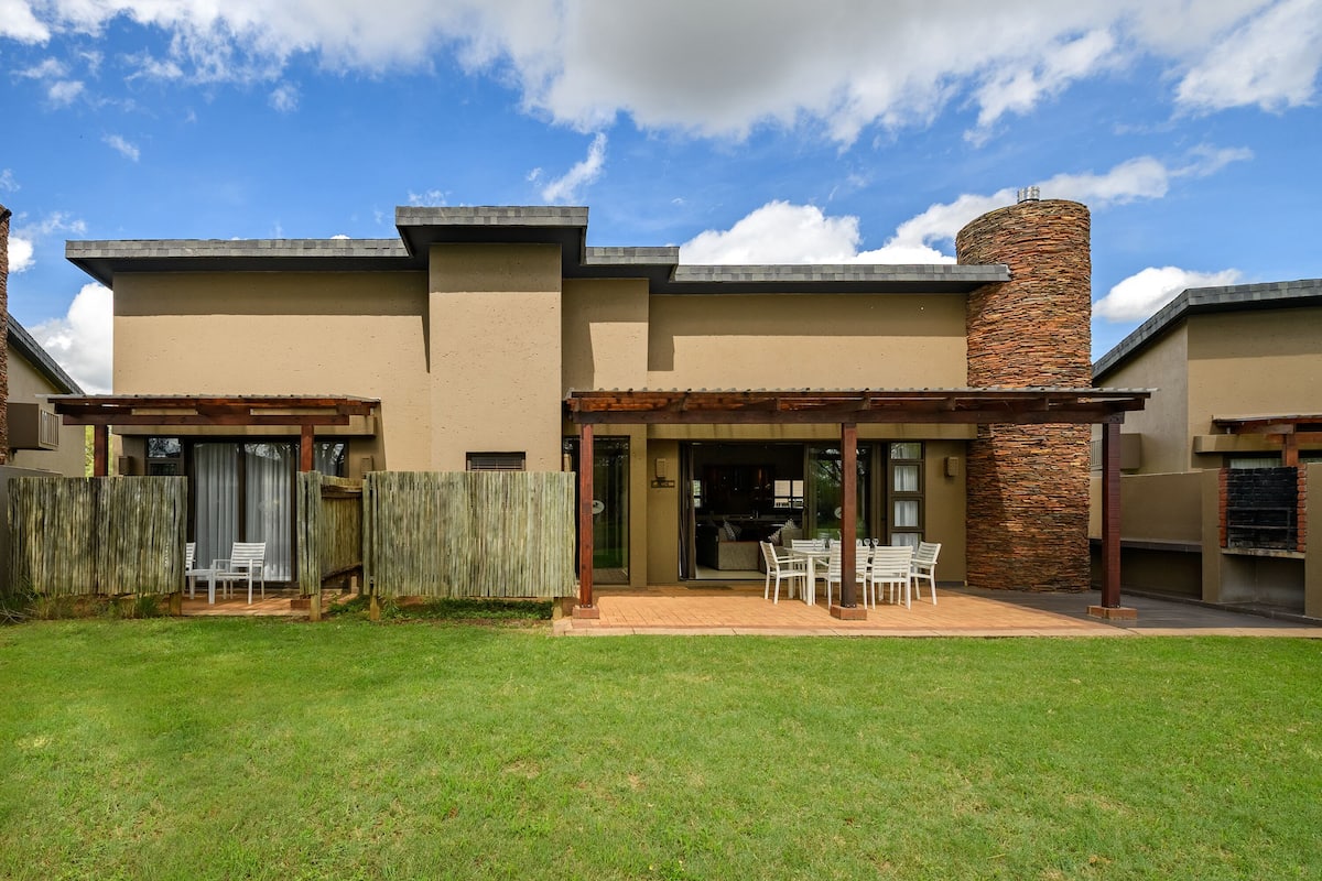 Two Bed Chalet 6 Sleeper | Terraza o patio