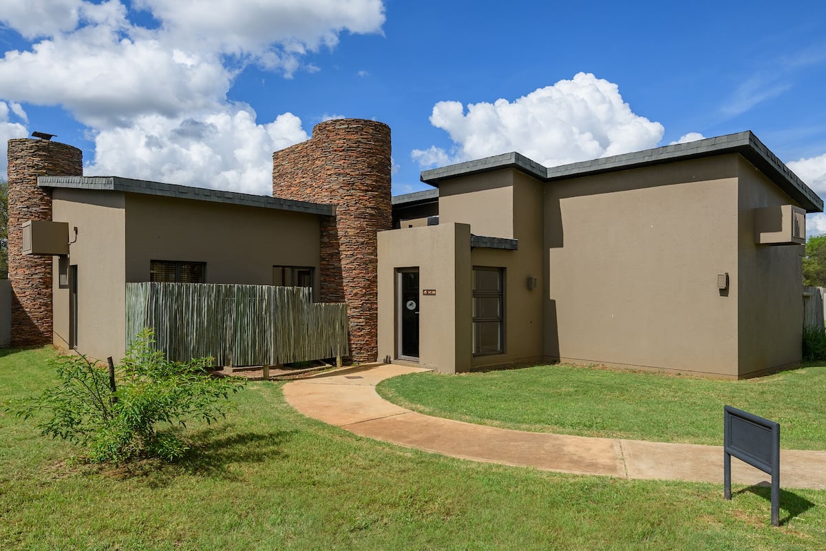 Two Bed Chalet 4 Sleeper | Terraza o patio