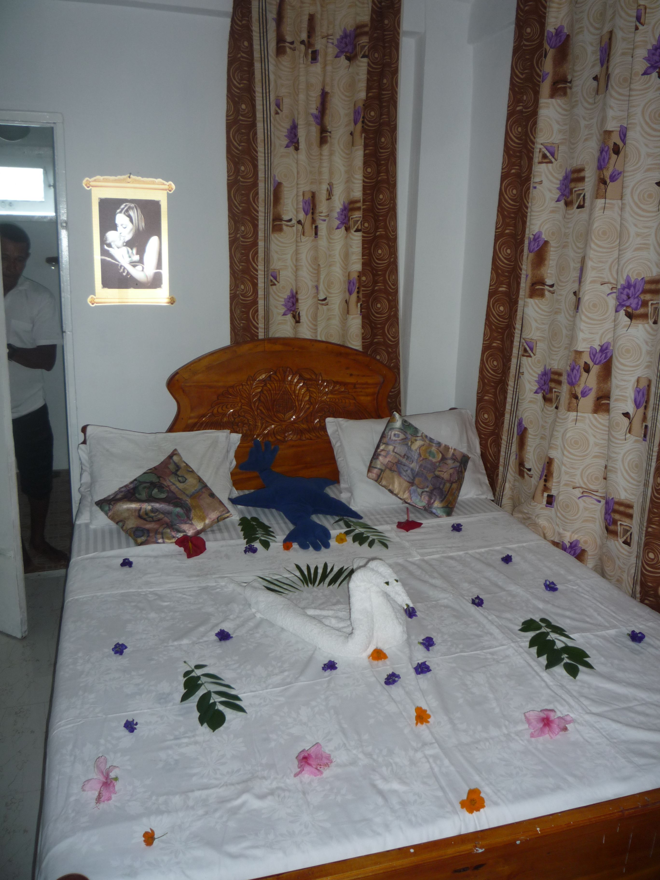 Kamar Double Ekonomi, pemandangan samudra, menghadap pantai | 1 kamar tidur, setrika/meja setrika, dan tempat tidur bayi gratis