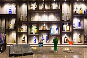 Bar (on property) - Golden Gate Hotel (Pokhara)