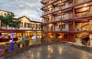 Fachada del alojamiento