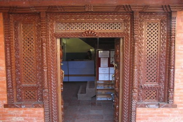 Property entrance