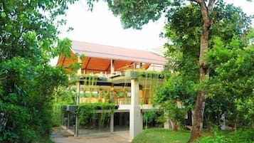 Bahagian luar