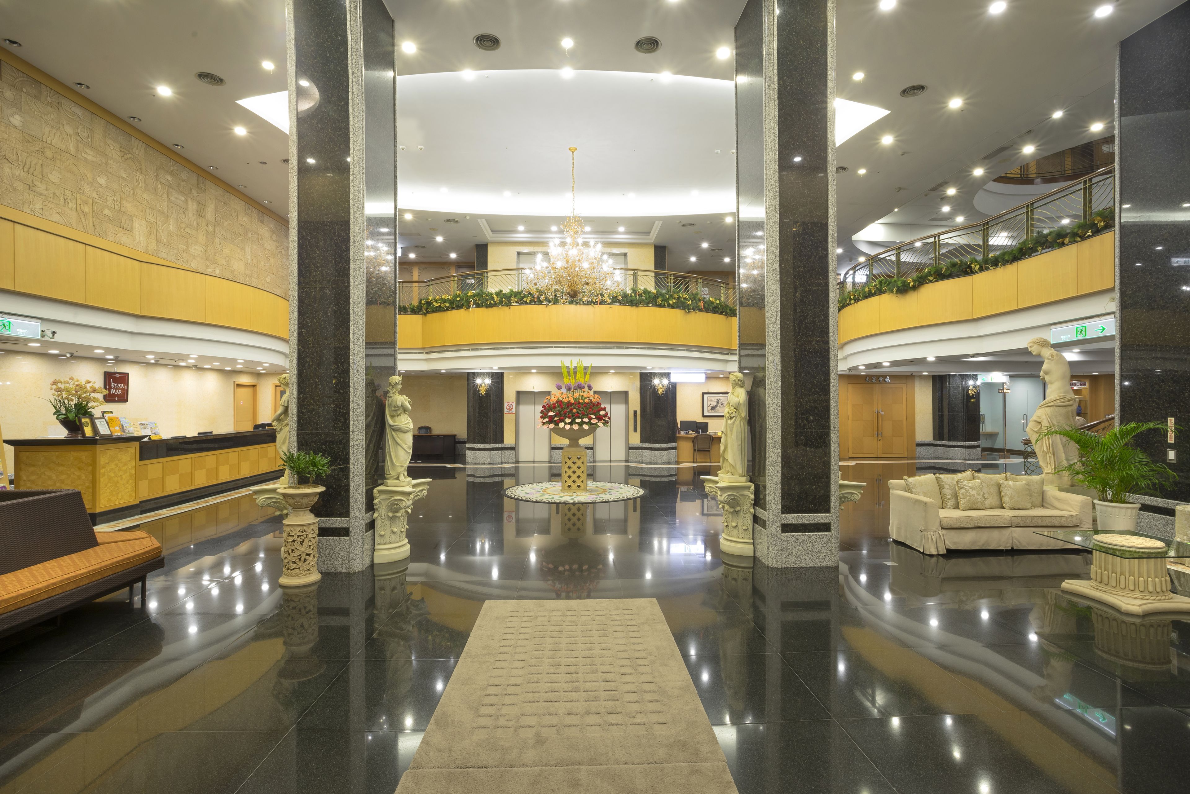lobby