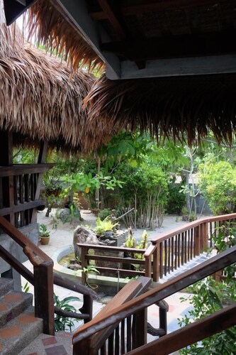 Panji Panji Tropical Wooden Home