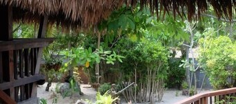 Panji Panji Tropical Wooden Home