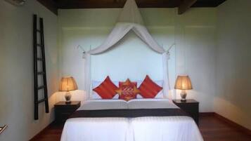 Villa | Minibar, Zimmersafe, Schreibtisch, schallisolierte Zimmer