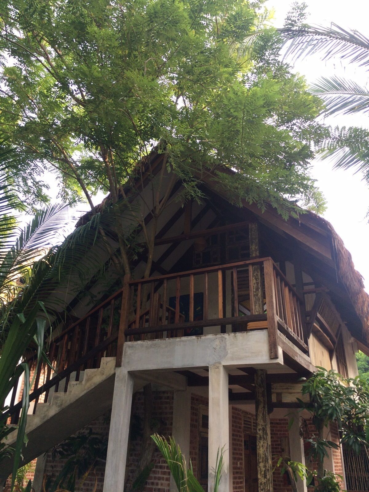 Exterior detail