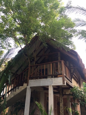 Exterior detail - Panji Panji Tropical Wooden Home (Langkawi)