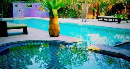 Panji Panji Tropical Wooden Home
