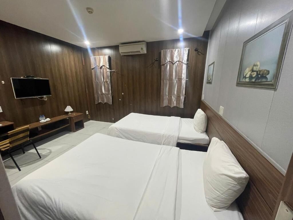 Superior-Zweibettzimmer | Schreibtisch, schallisolierte Zimmer, kostenloses WLAN, Bettwäsche