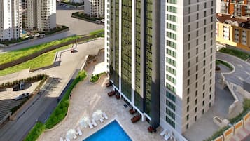 Fachada del alojamiento