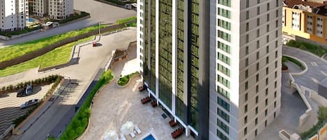 Fachada del alojamiento